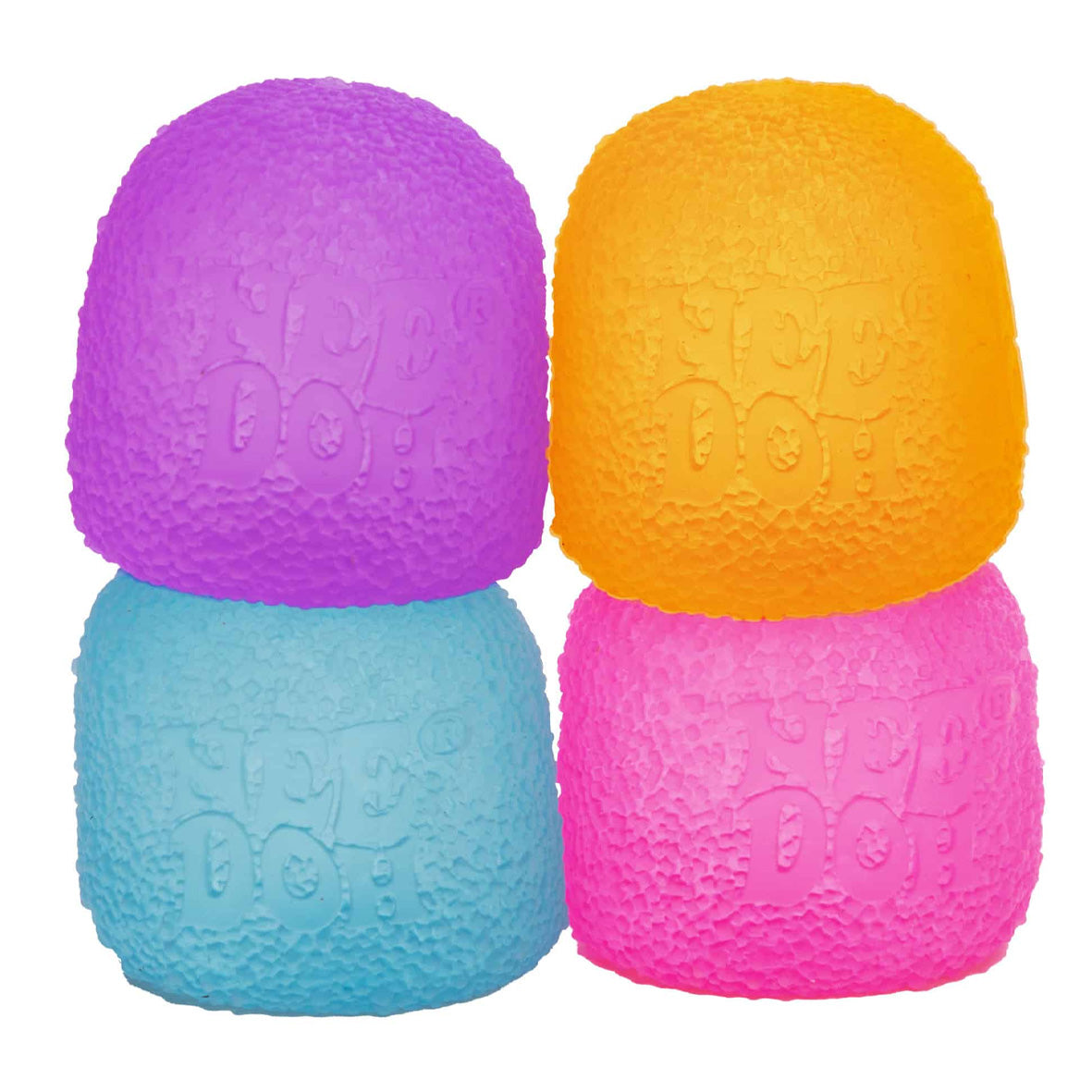 Gum Drop 4 Colours NeeDoh Schylling Playdreamers gum-drop-4-colours-needoh-schylling-playdreamers