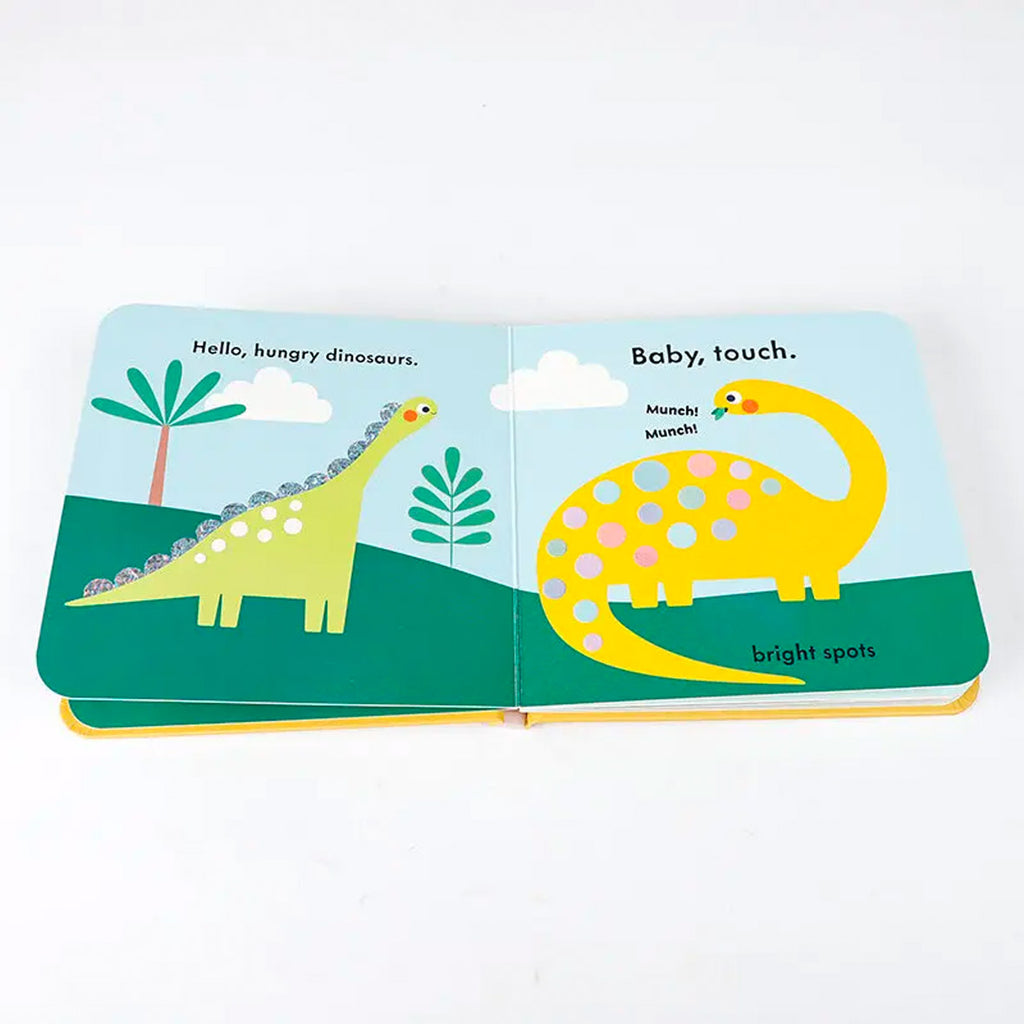 baby touch dinosaurs sensory interactive board book australia