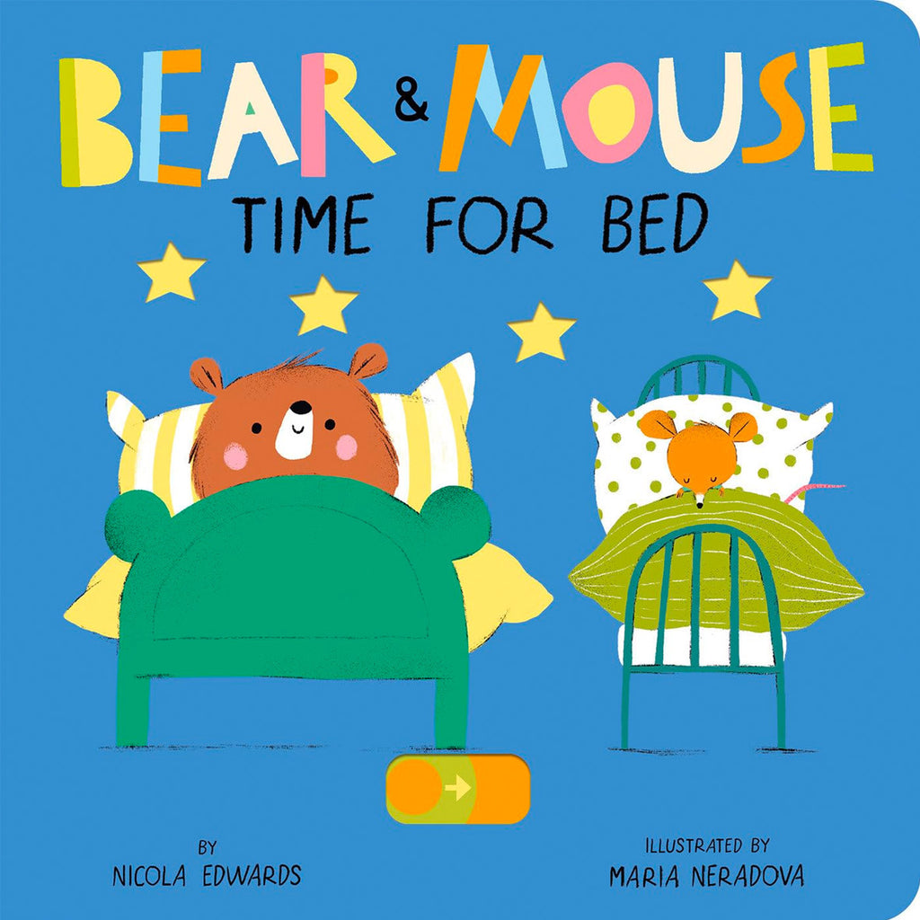 interactive board books for toddlers bear and mouse time for bed