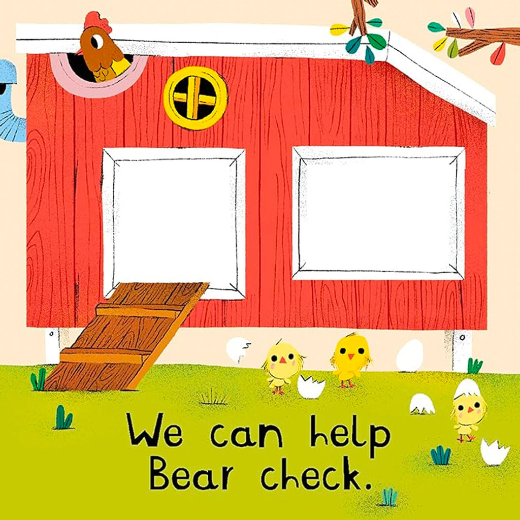 bear and mouse on the farm interactive board books nsw australia