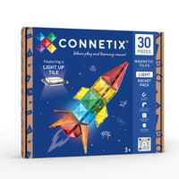 30 Piece Rocket Light Pack | Bright | Connetix