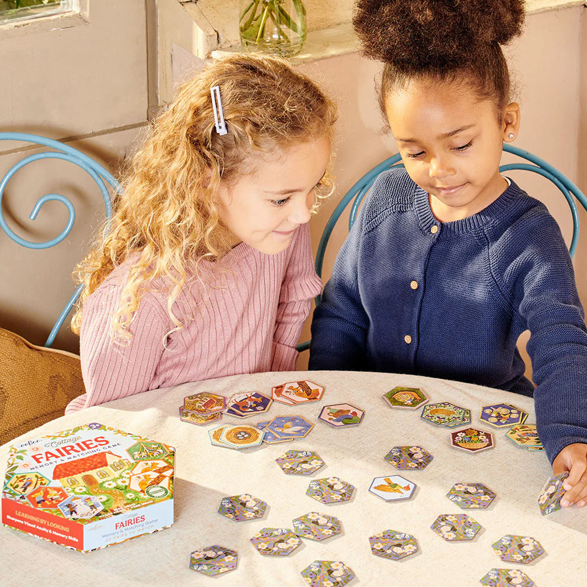 Eeboo Memory Cottage Fairies Memory Matching Game | eeBoo – Playdreamers