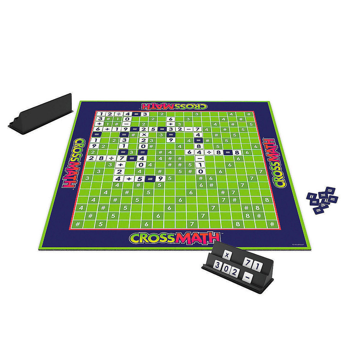 Crossmath Math Games CrossMath | Mindware – Playdreamers