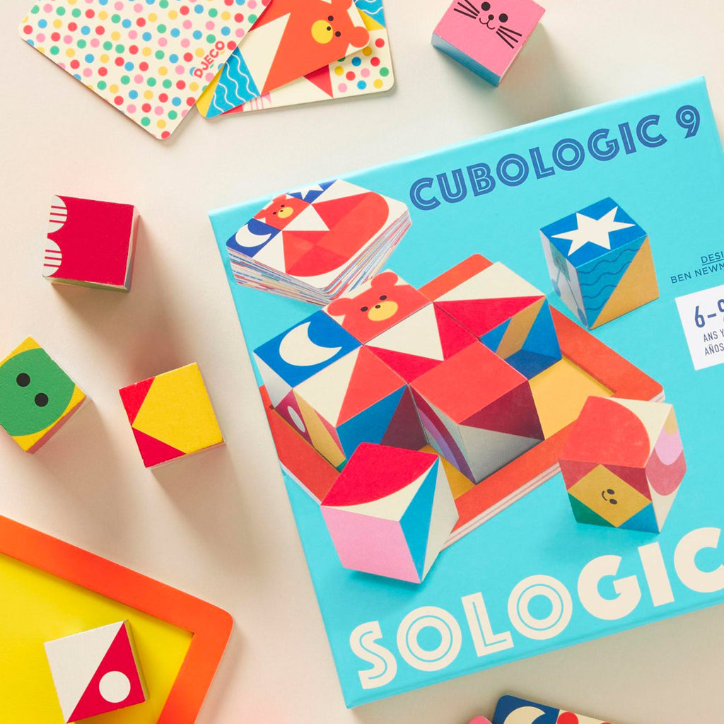 Djeco - Cubologic 16 Sologic