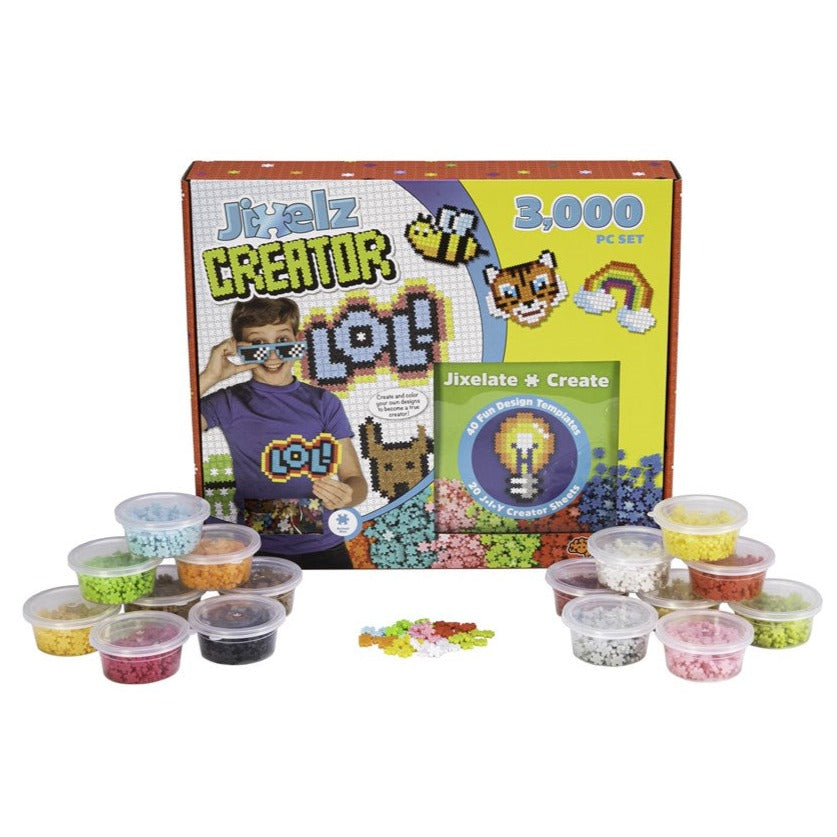 Jixels Puzzles Jixels Creator | 3000 pieces | Fat Brain Toys – Playdreamers