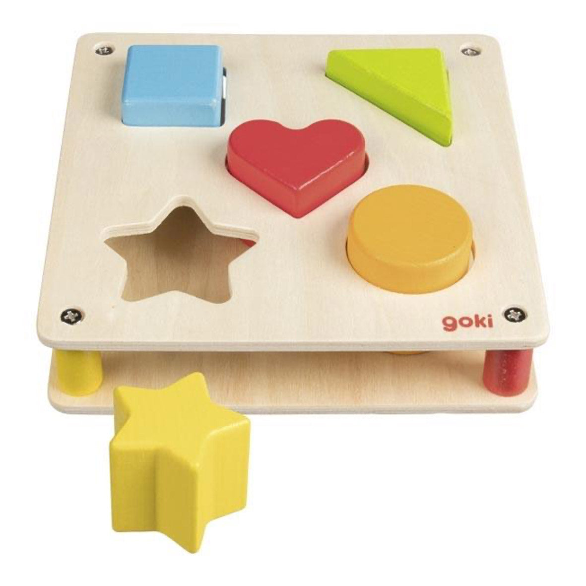 Mini Sorting Box Goki Playdreamers