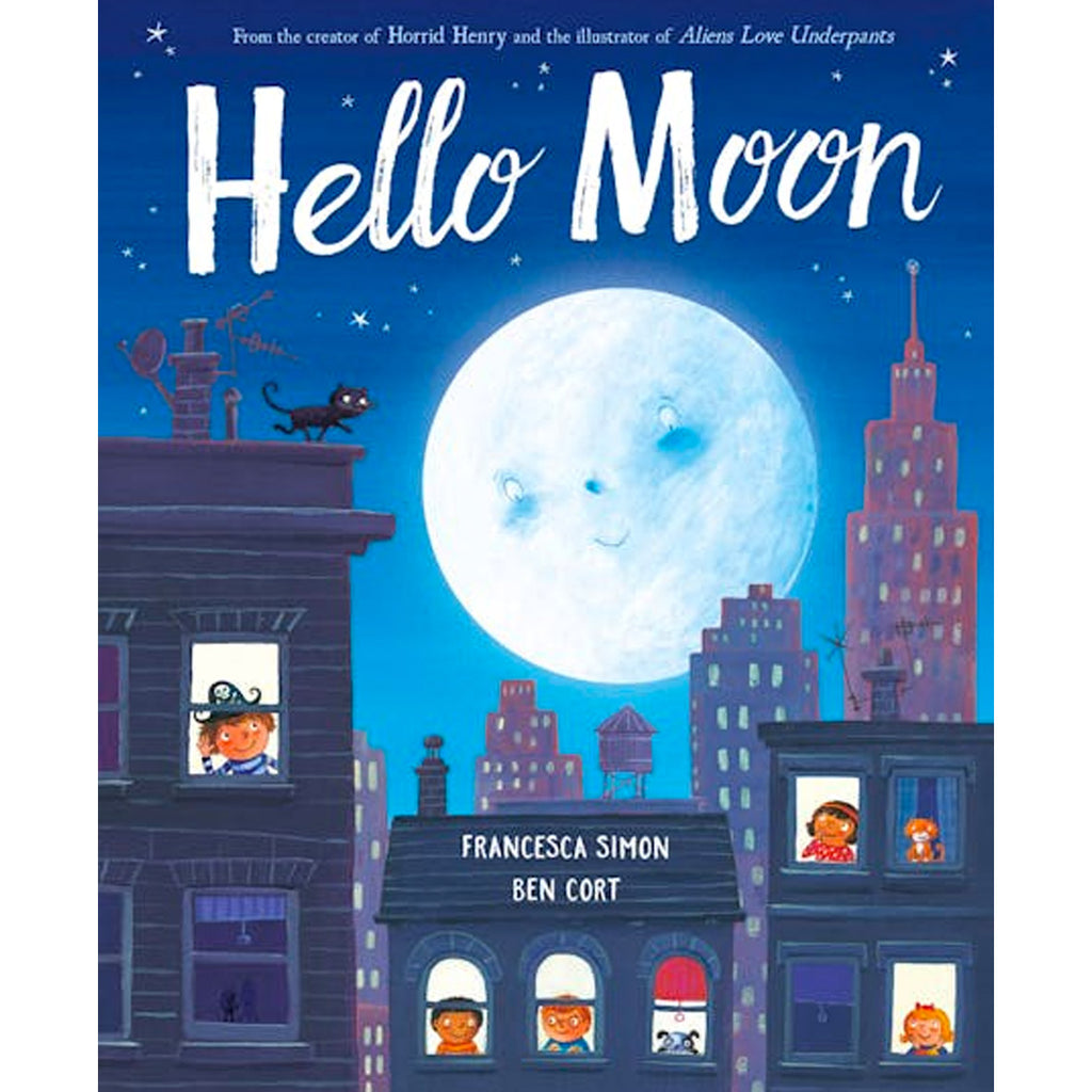 hello moon childrens bedtime picture book australia
