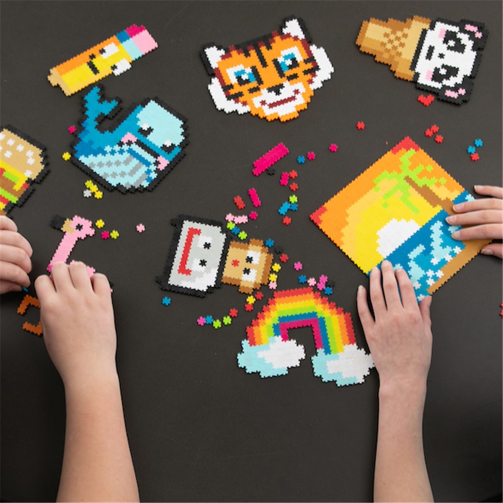Jixels Patterns Jixels Creator | 3000 pieces | Fat Brain Toys – Playdreamers