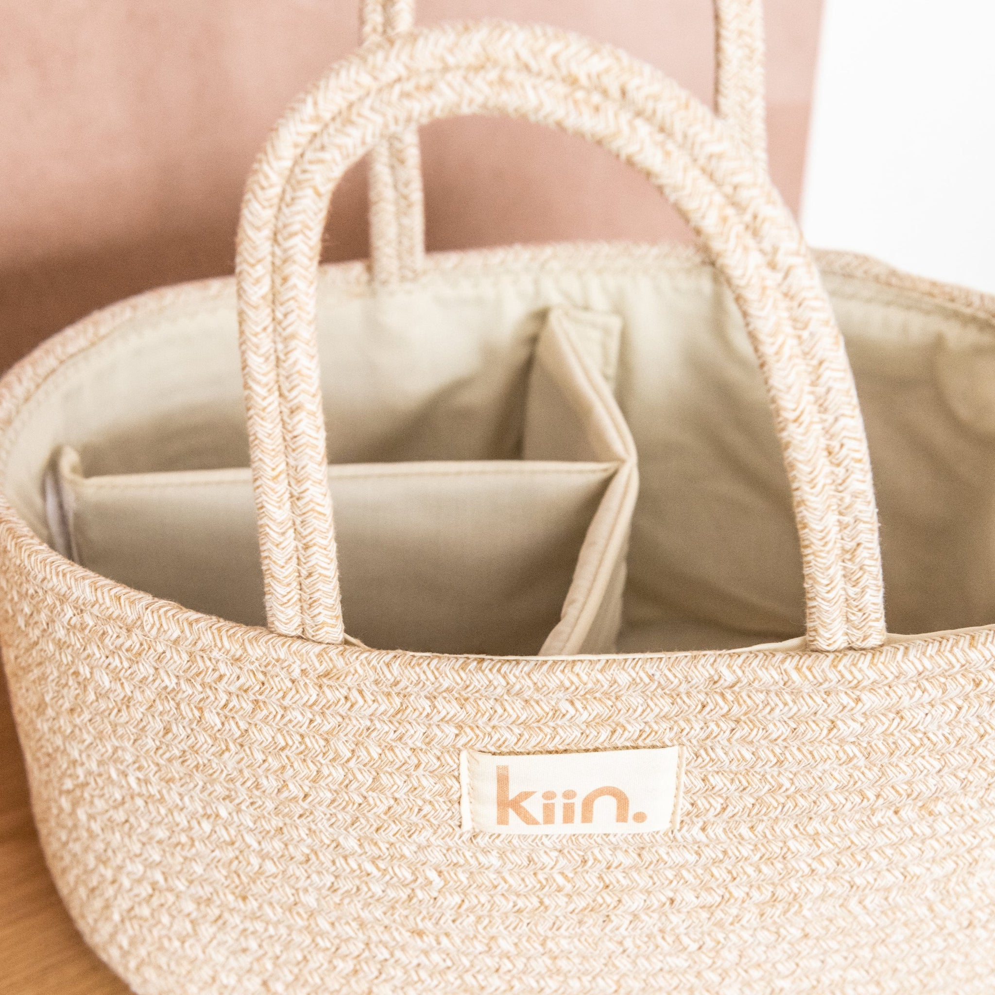 Cotton Rope Nappy Caddy Kiin Baby – Playdreamers