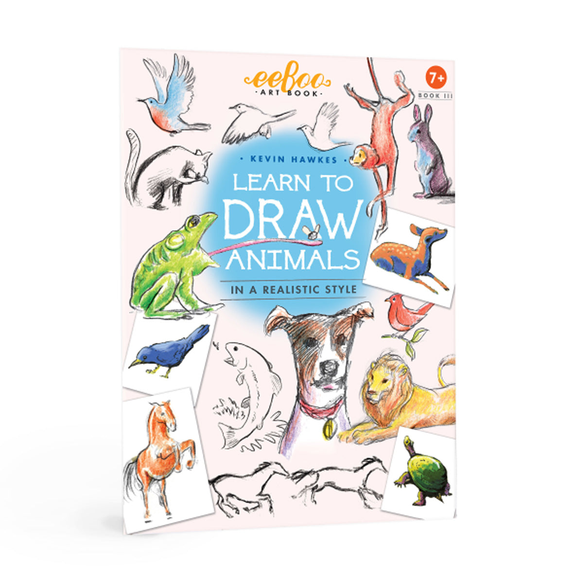 Learn to Draw Animals | eeBoo – Playdreamers