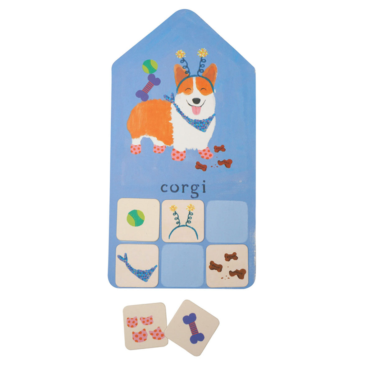 Match Puppet Pup Match Up Game | Manhattan Toy Co – Playdreamers