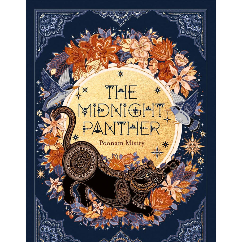 Midnight Panther childrens book cover by Poonam Mistry NSW toy store