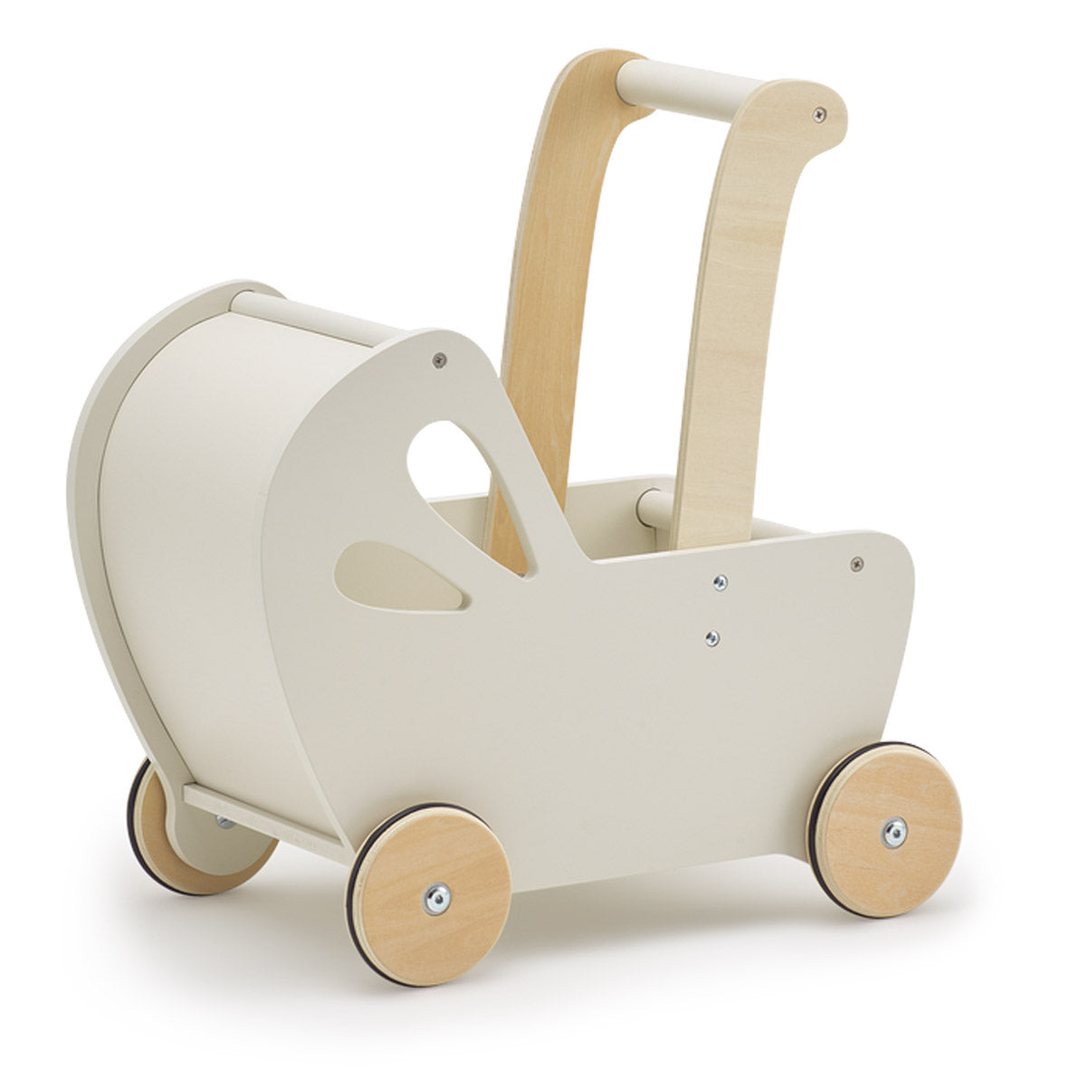 Essentials Dolls Pram | Off White | Moover Toys – Playdreamers