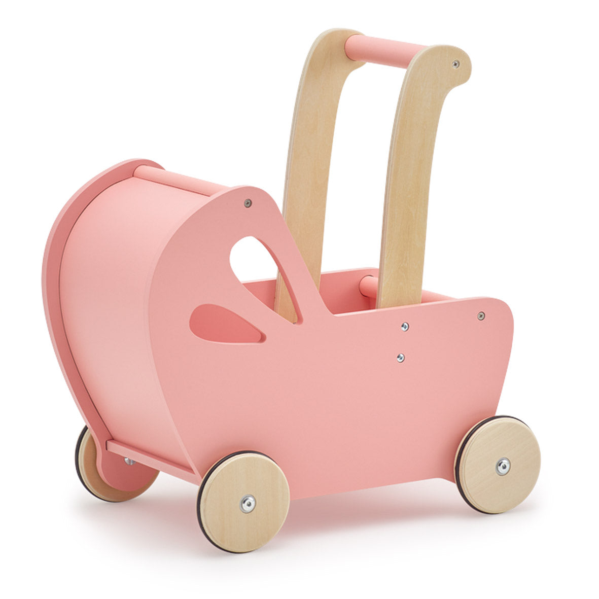 Pink Prams Essentials Dolls Pram | Pink | Moover Toys – Playdreamers