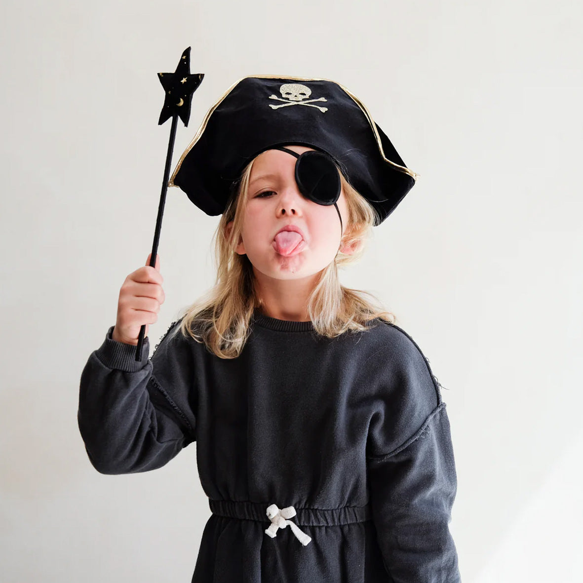 Pirate Dress Up costumes by Mimi Lula, sold at Playdreamers, toyshop on the NSW Mid North Coast.