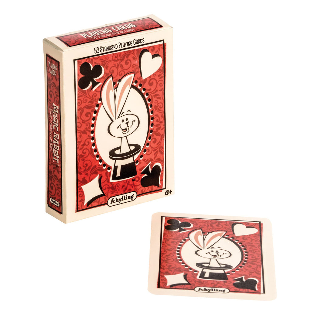 Magic Rabbit Typal Magic Rabbit Card Tricks | Schylling – Playdreamers
