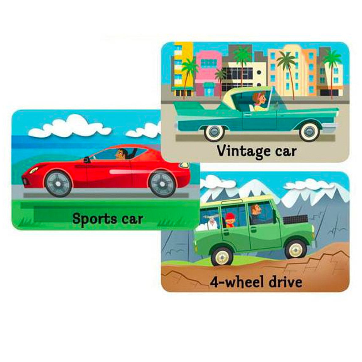 Childrens Snap Cards Game Usborne Cards Australia NSW Playdreamers