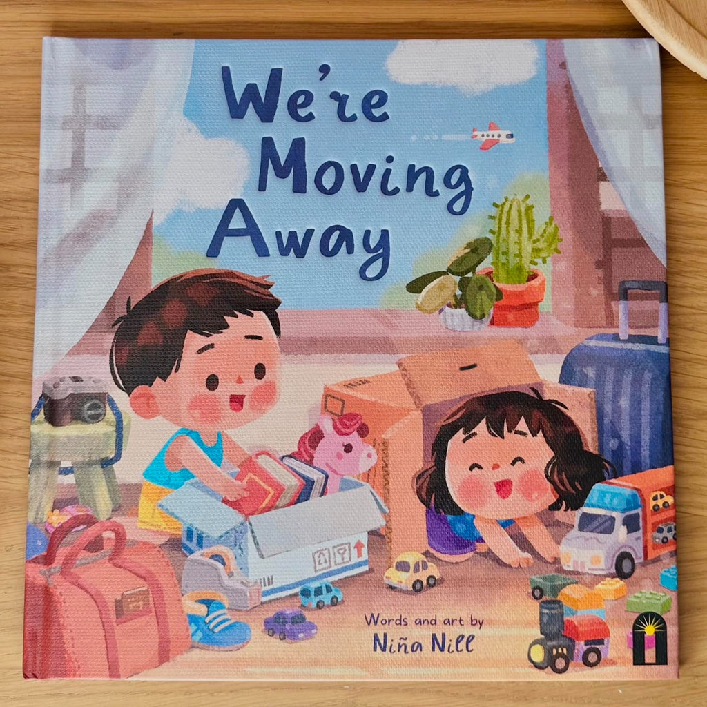 we're moving away childrens book 9781761212321 australia playdreamers toy store forster nsw