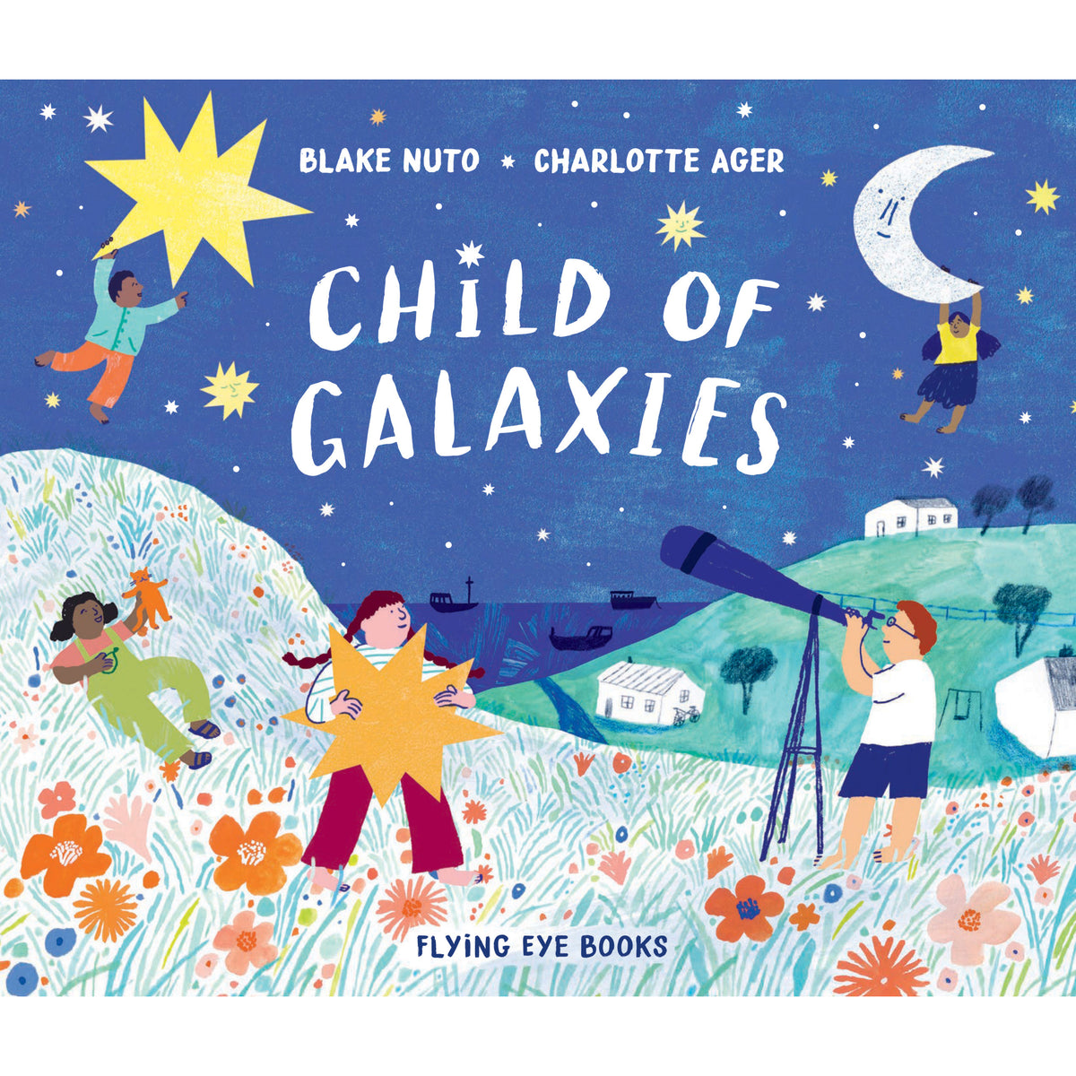 child of galaxies childrens picture book australia playdreamers nsw