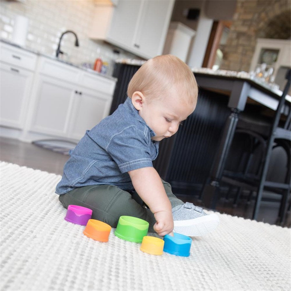 Dimpl Stack Toy Dimpl Stack | Fat Brain Toys – Playdreamers