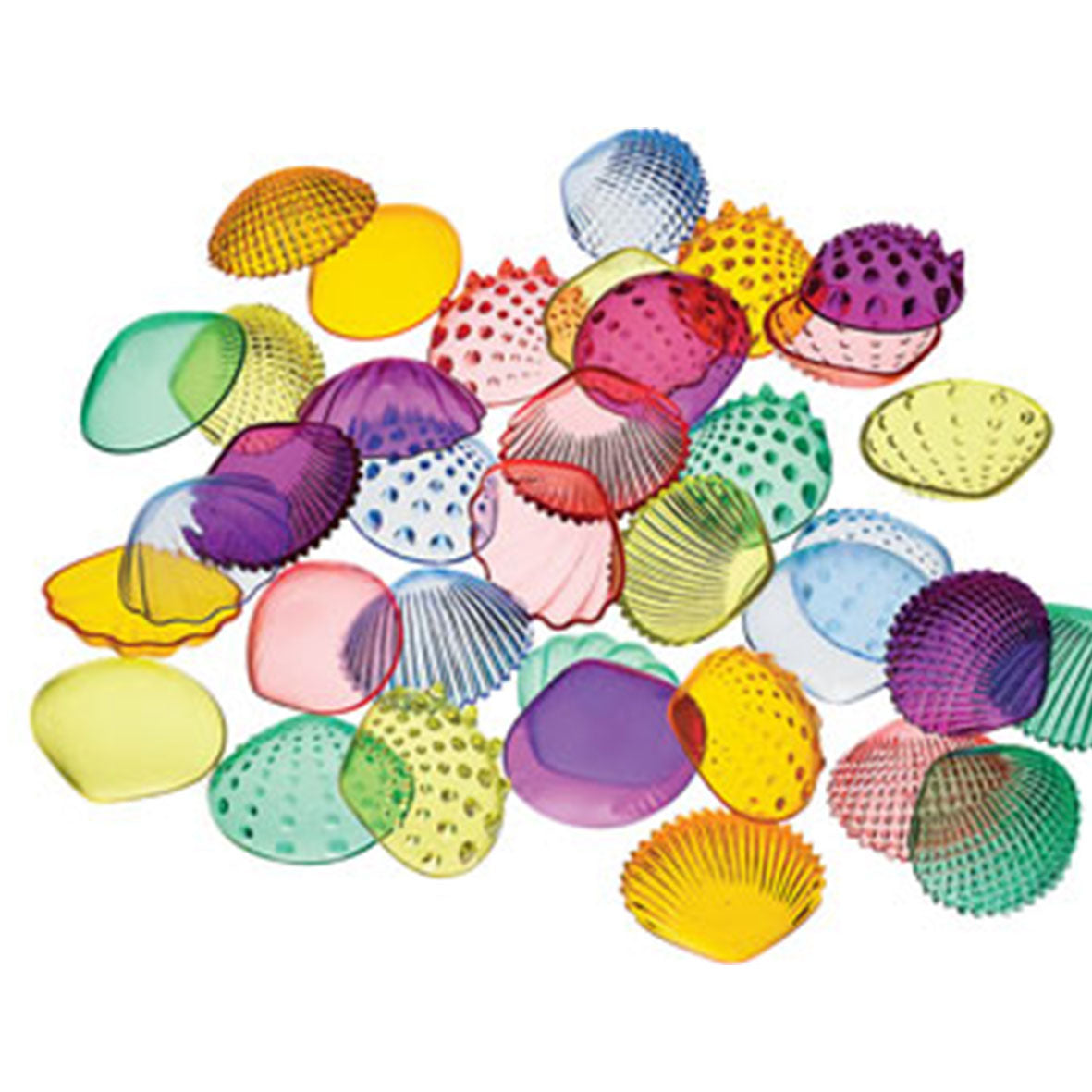 Transparent Tactile Shells | 72 | EdX โ Playdreamers