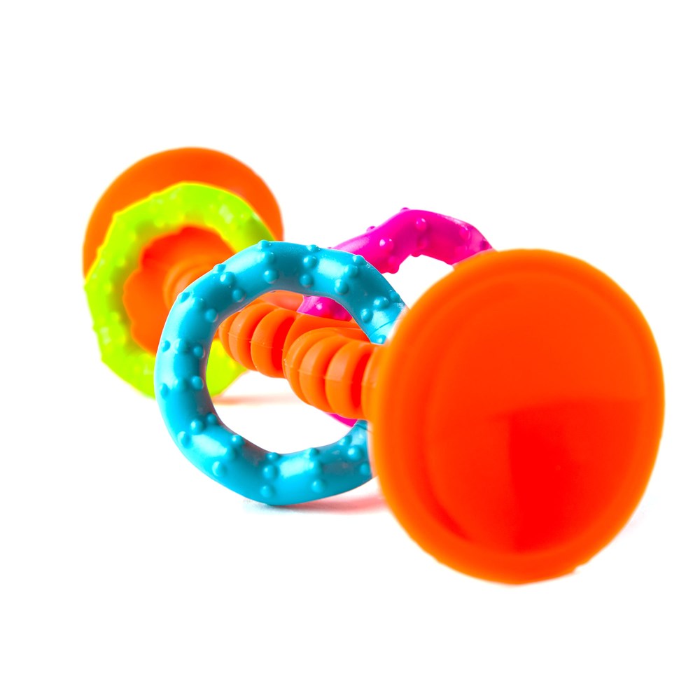 PipSquigz Loopz | Orange | Fat Brain Toys – Playdreamers