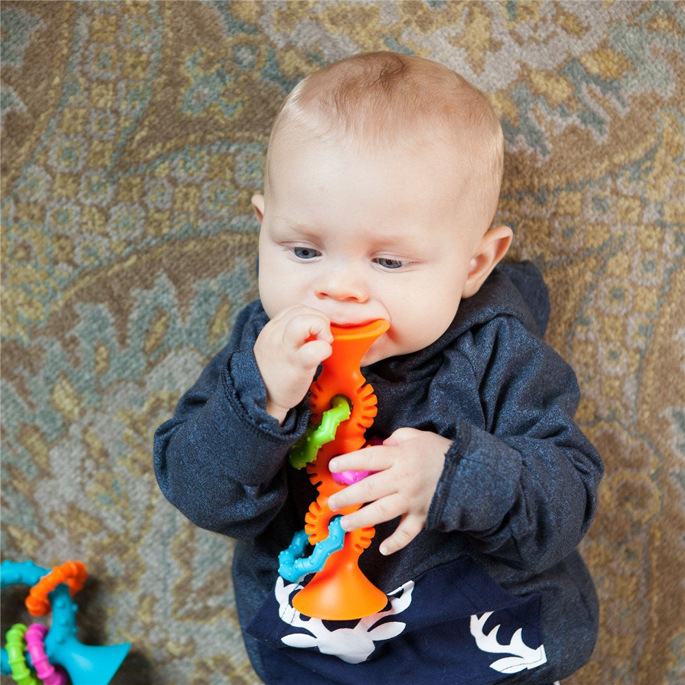 PipSquigz Loopz | Orange | Fat Brain Toys – Playdreamers