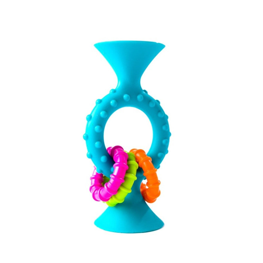 PipSquigz Loopz | Teal | Fat Brain Toys – Playdreamers