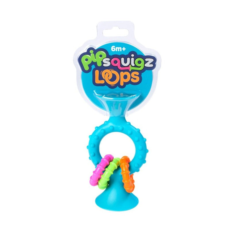 PipSquigz Loopz | Teal | Fat Brain Toys – Playdreamers