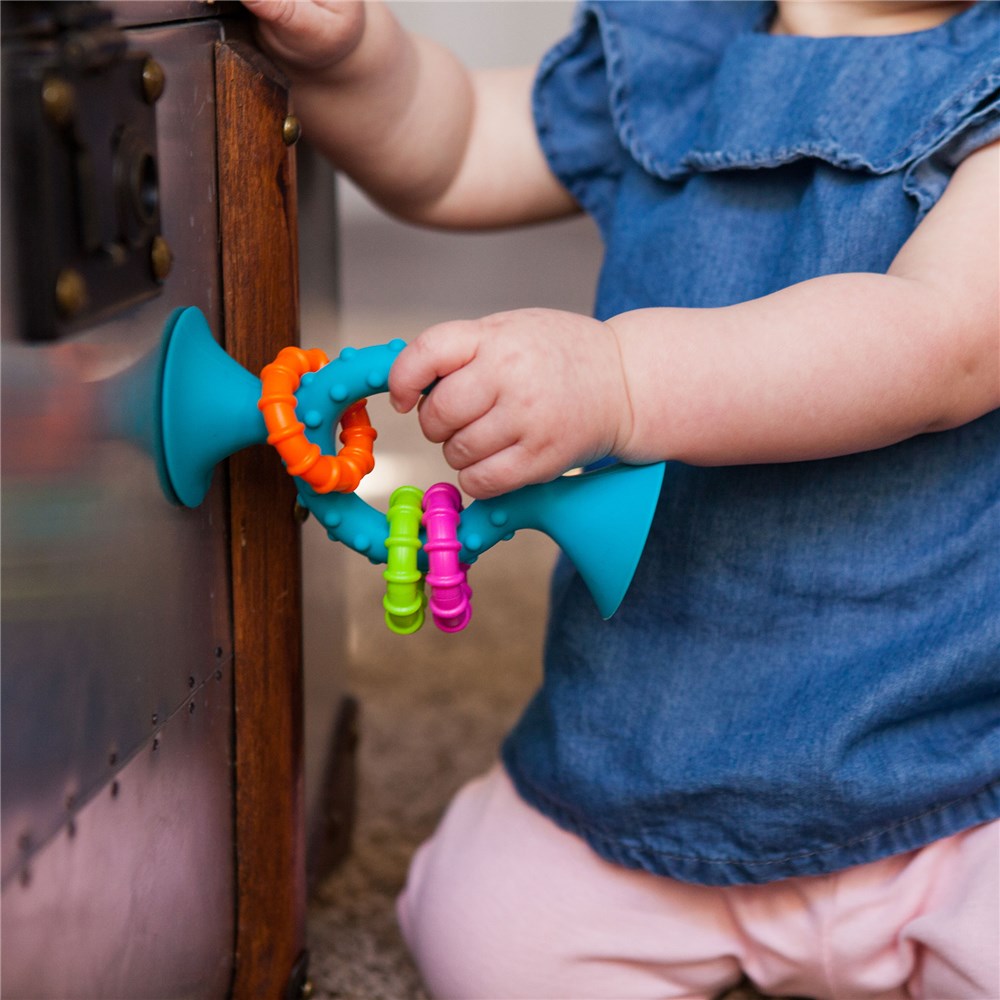 PipSquigz Loopz | Teal | Fat Brain Toys – Playdreamers