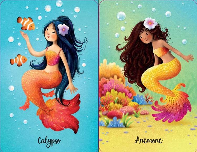 usborne toys mermaid snap cards australia 