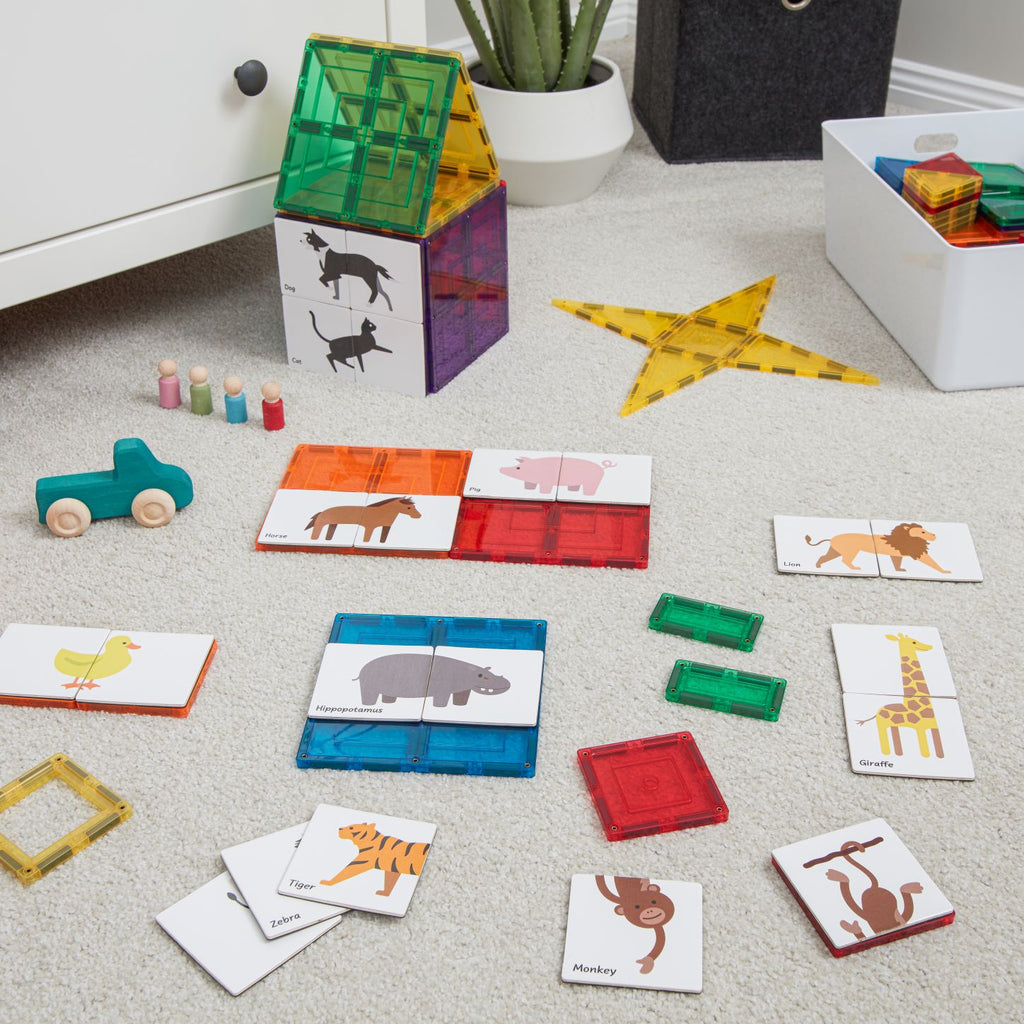 Tile Topper Duo Animal Puzzle Tile Toppers | Learn & Grow – Playdreamers