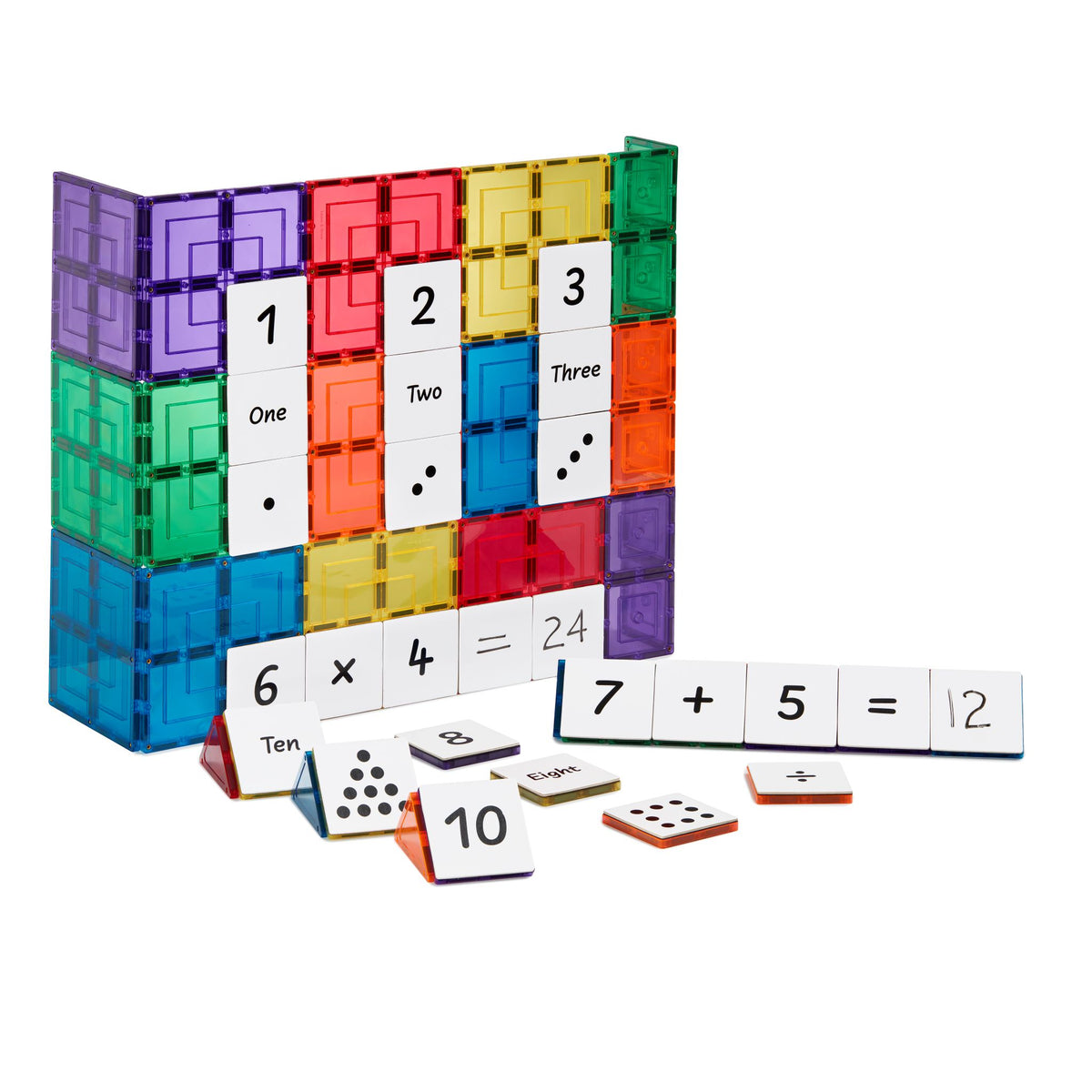 Numeric Tile Toppers | Learn & Grow – Playdreamers