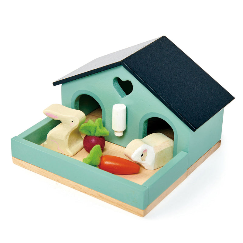 Pet Rabbit & Guinea Pig Set | Tender Leaf Toys – Playdreamers