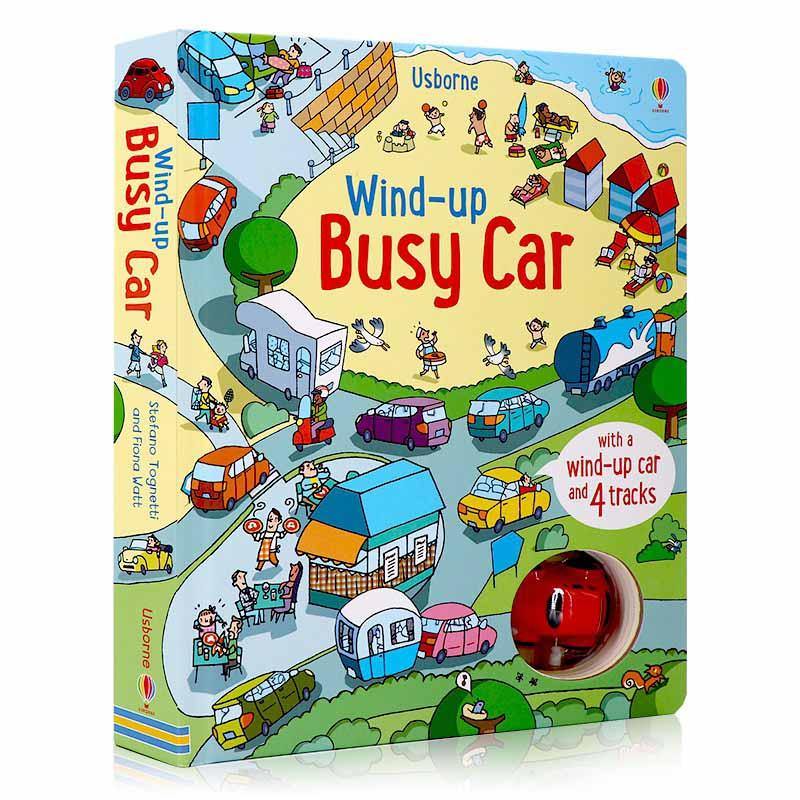 Wind　Book　Up　Busy　Car　Usborne　–　Playdreamers